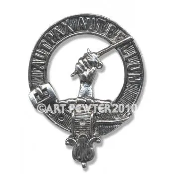 Gunn Clan Crest Brooch