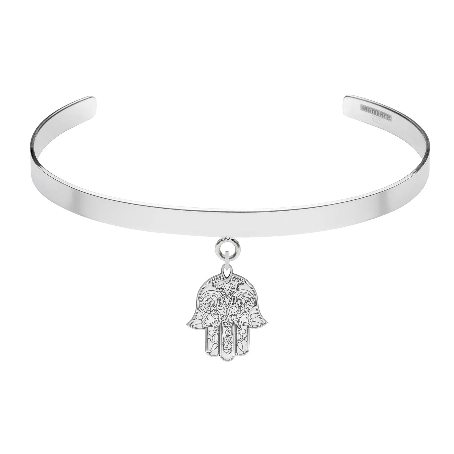 Hamsa Hand Choker