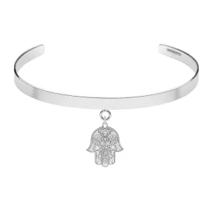 Hamsa Hand Choker