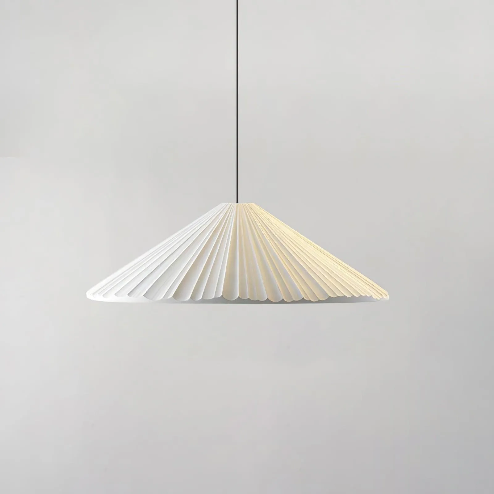 Hat Resin Pendant Lamp