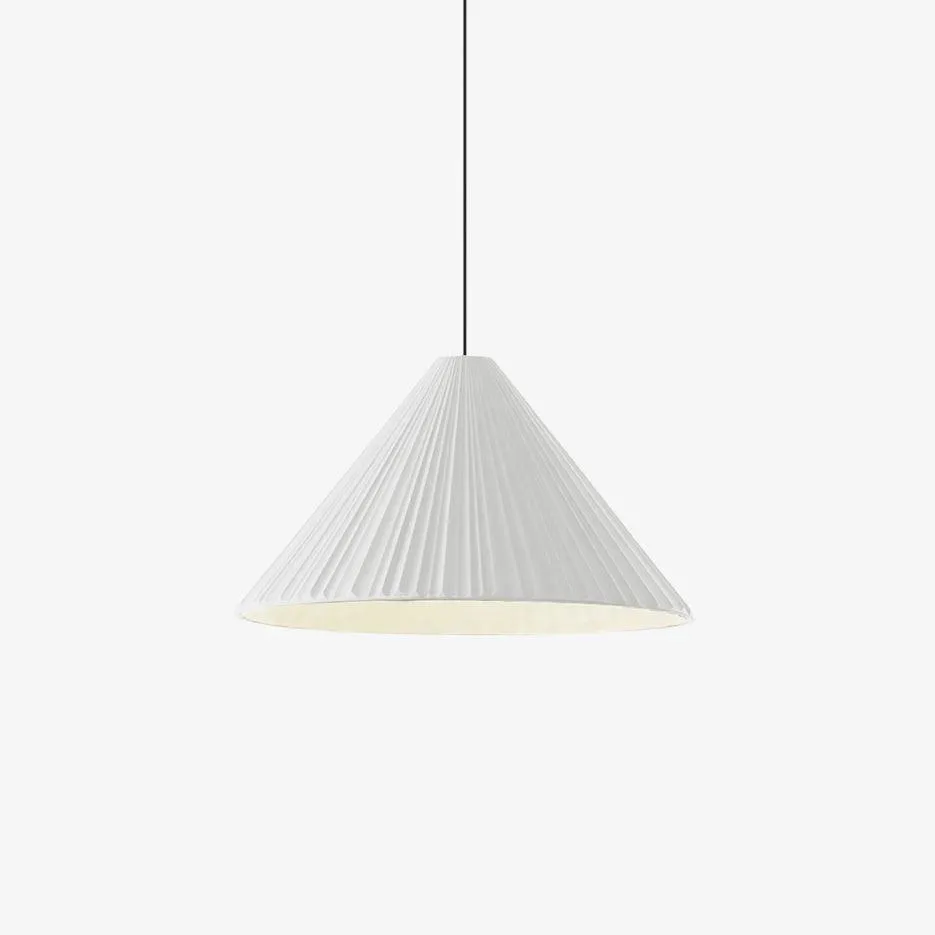Hat Resin Pendant Lamp