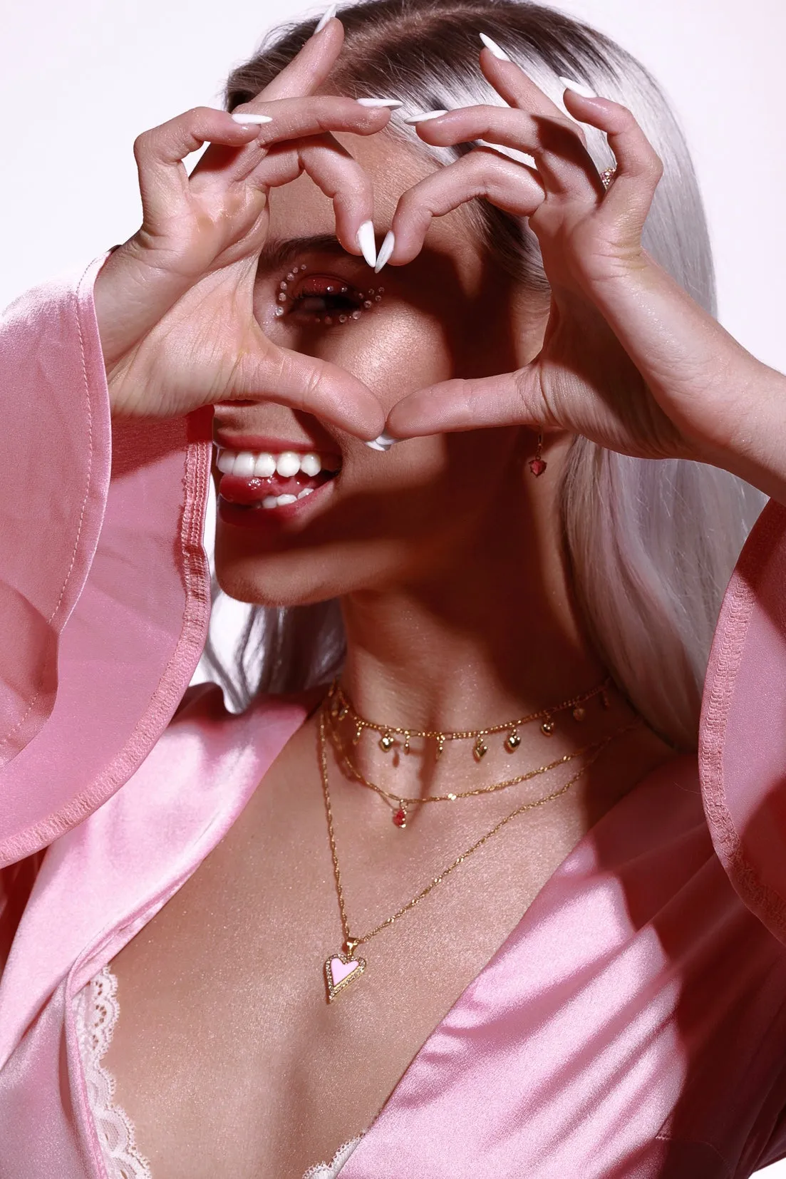 Heartbreaker Chain Choker