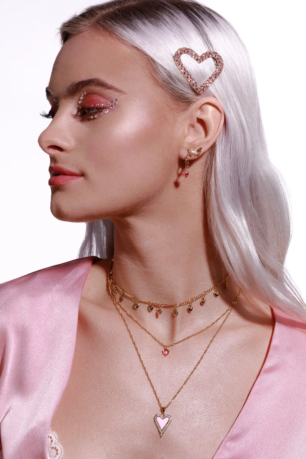 Heartbreaker Chain Choker