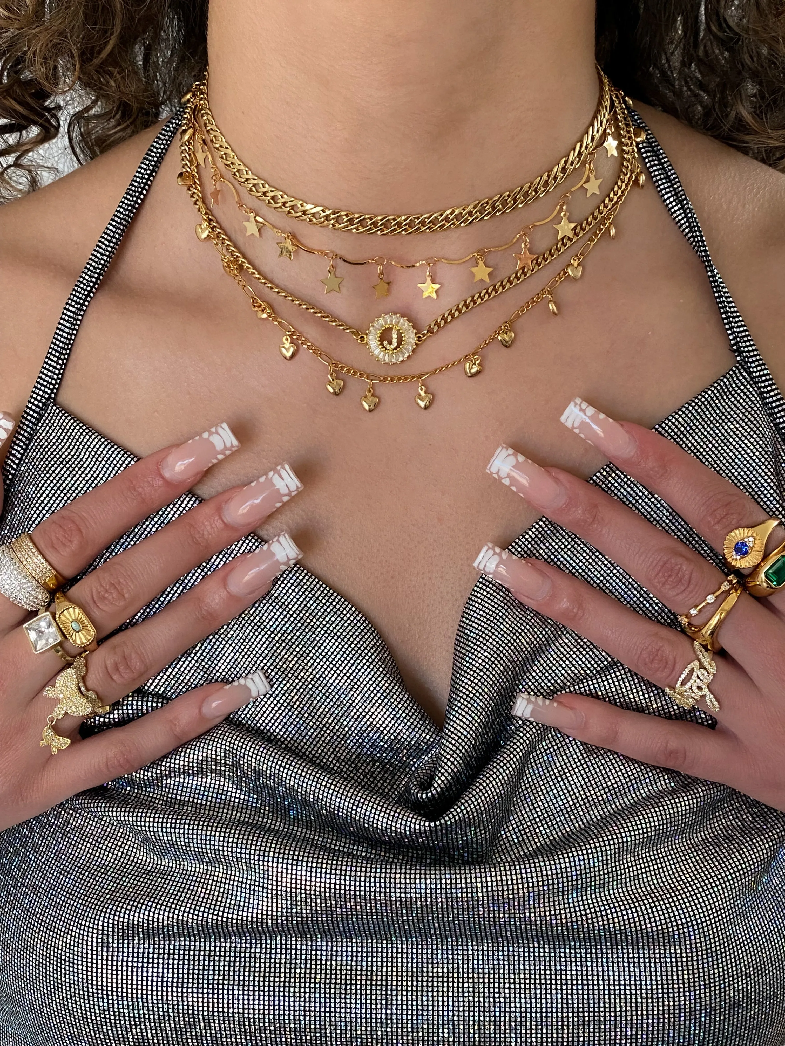 Heartbreaker Chain Choker