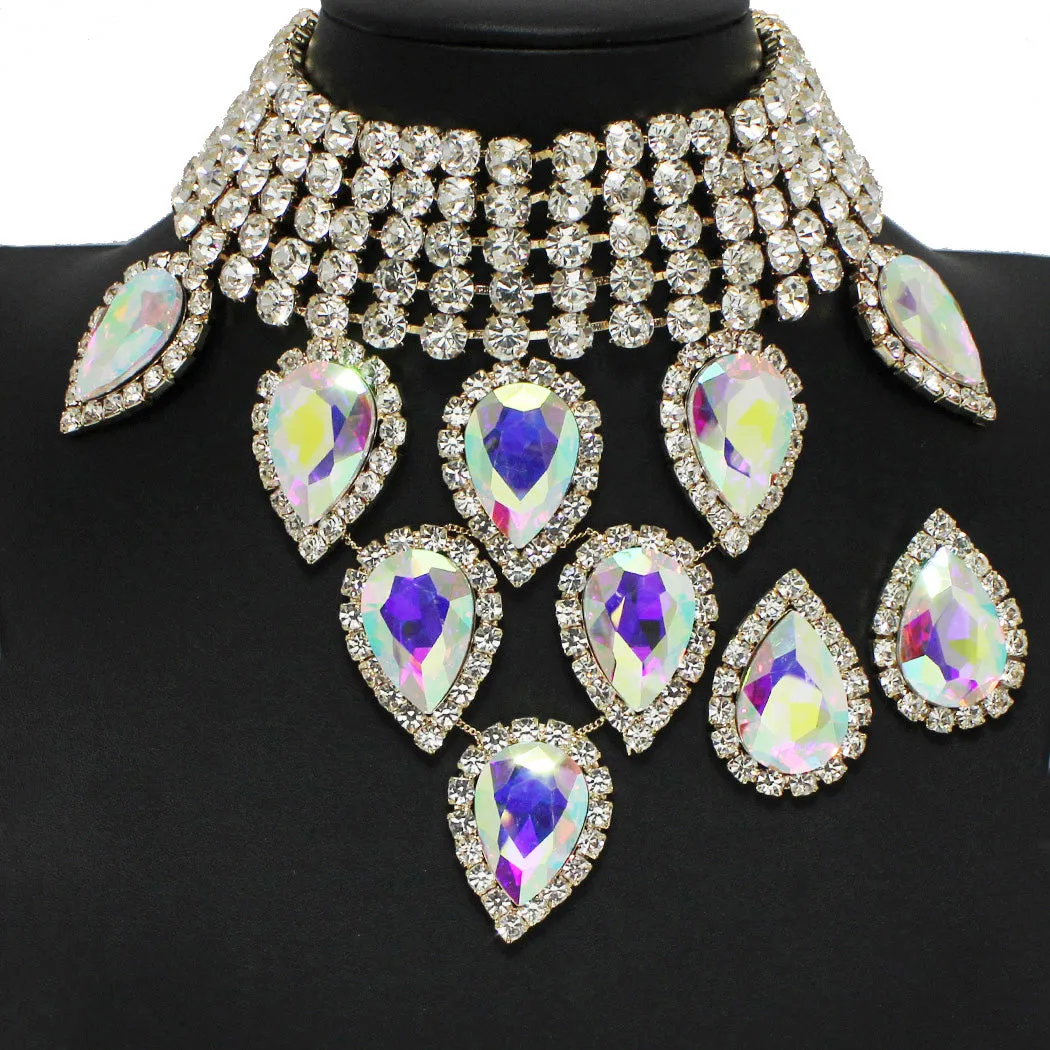 Heartbreaker Glam Choker Necklace