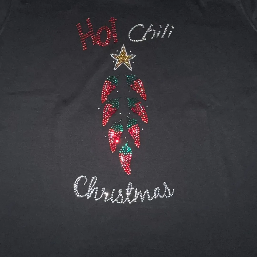 Hot Chili Christmas Blouse
