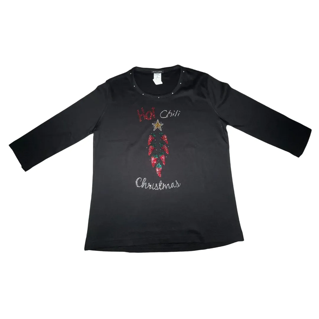 Hot Chili Christmas Blouse