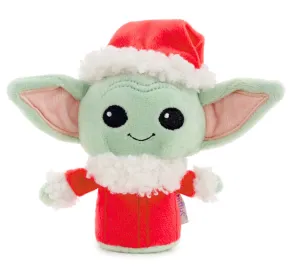 itty bittys® Star Wars: The Mandalorian™ Season's Greetings Grogu™ Plush