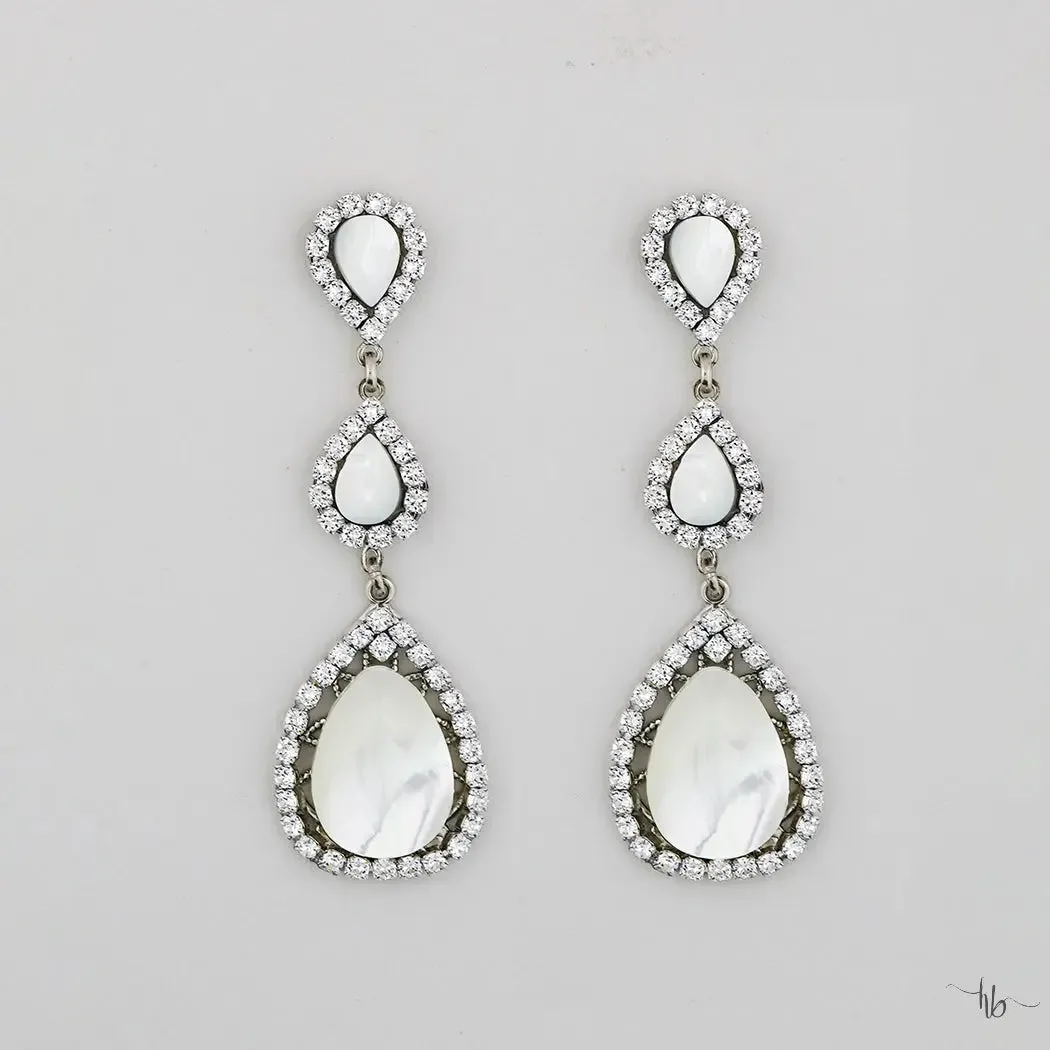 Jasmine Mother of Pearl Drops
