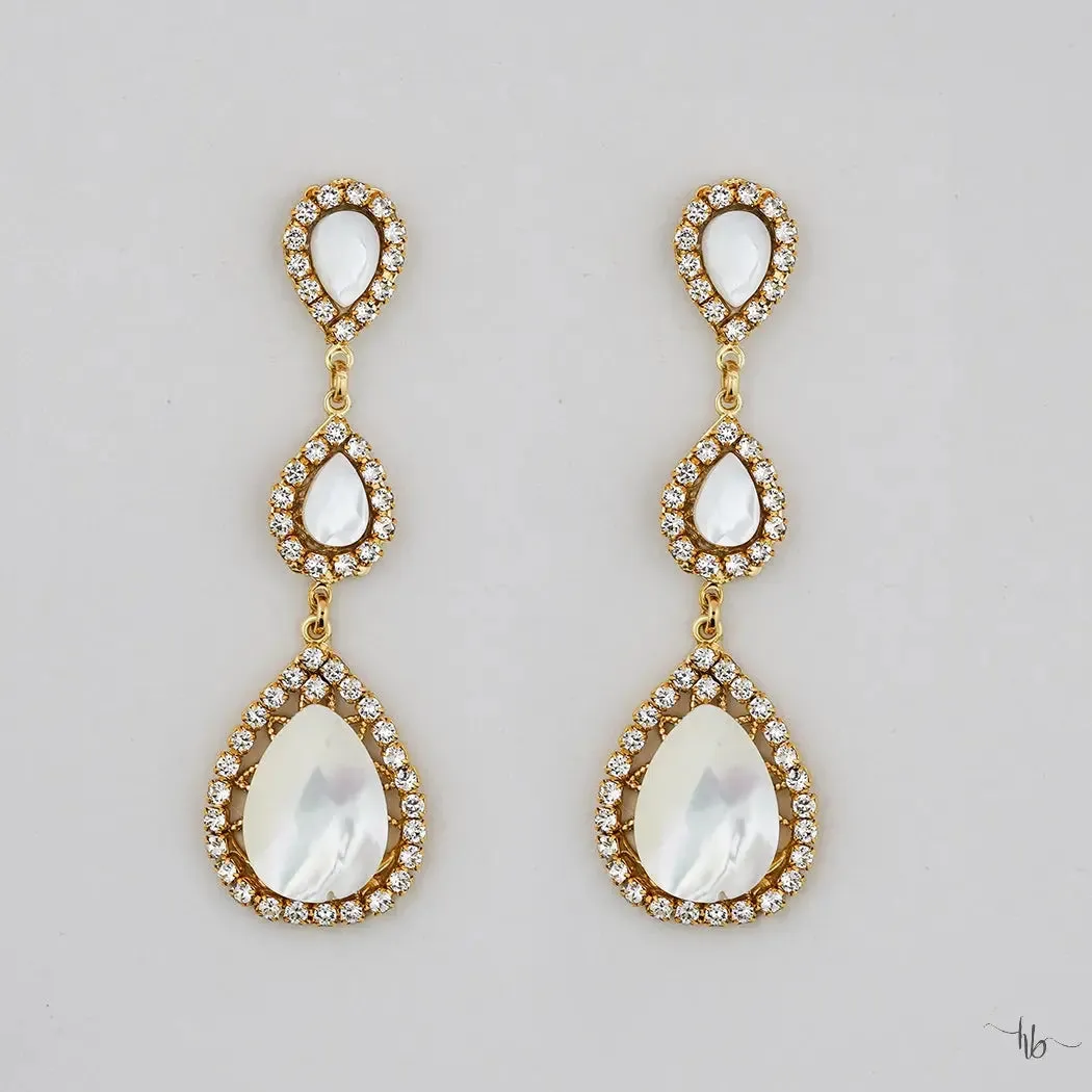 Jasmine Mother of Pearl Drops
