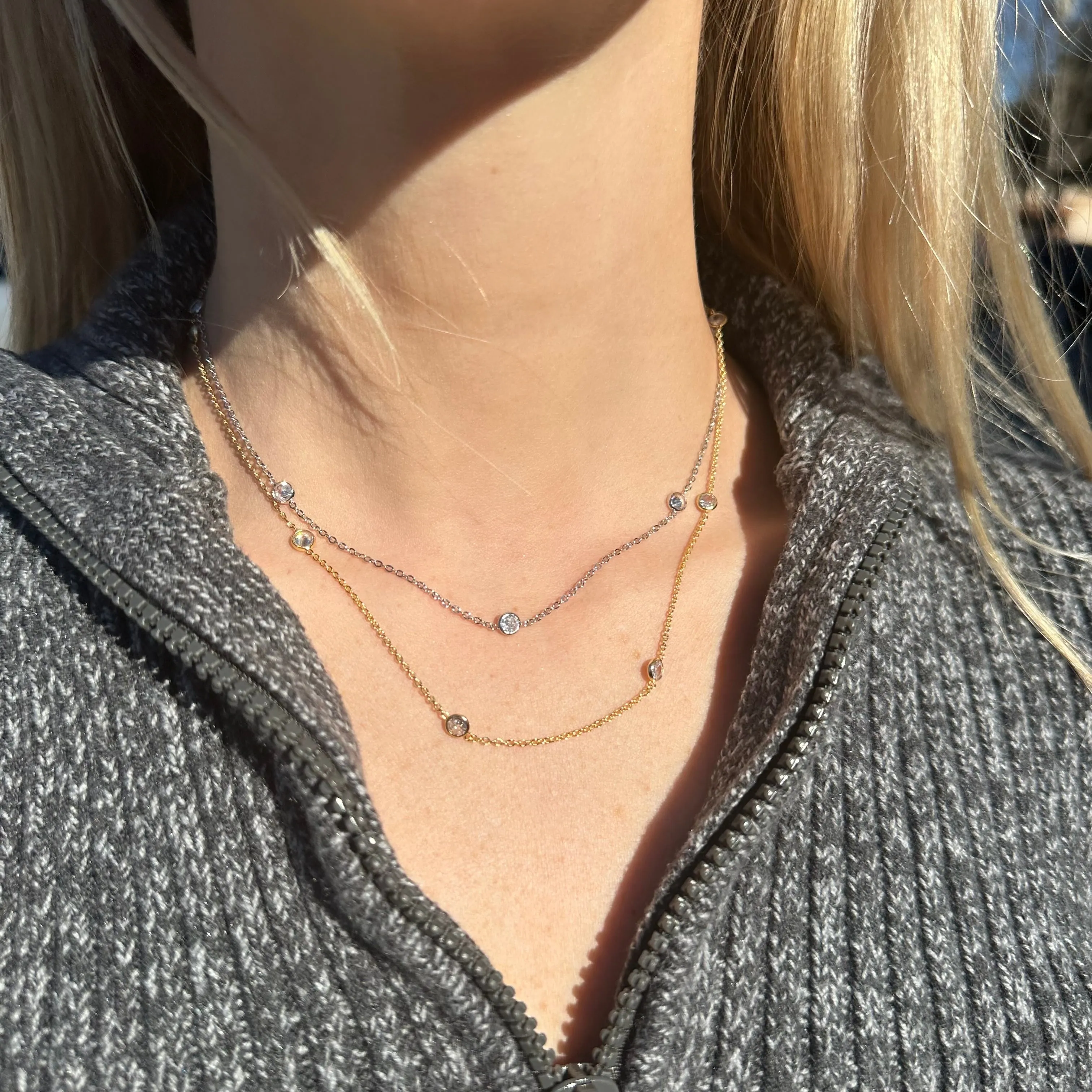 Kai Gold Choker-Waterproof