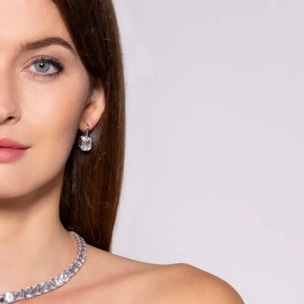 Kelly 4 Carat Diamond Crystalline Drops