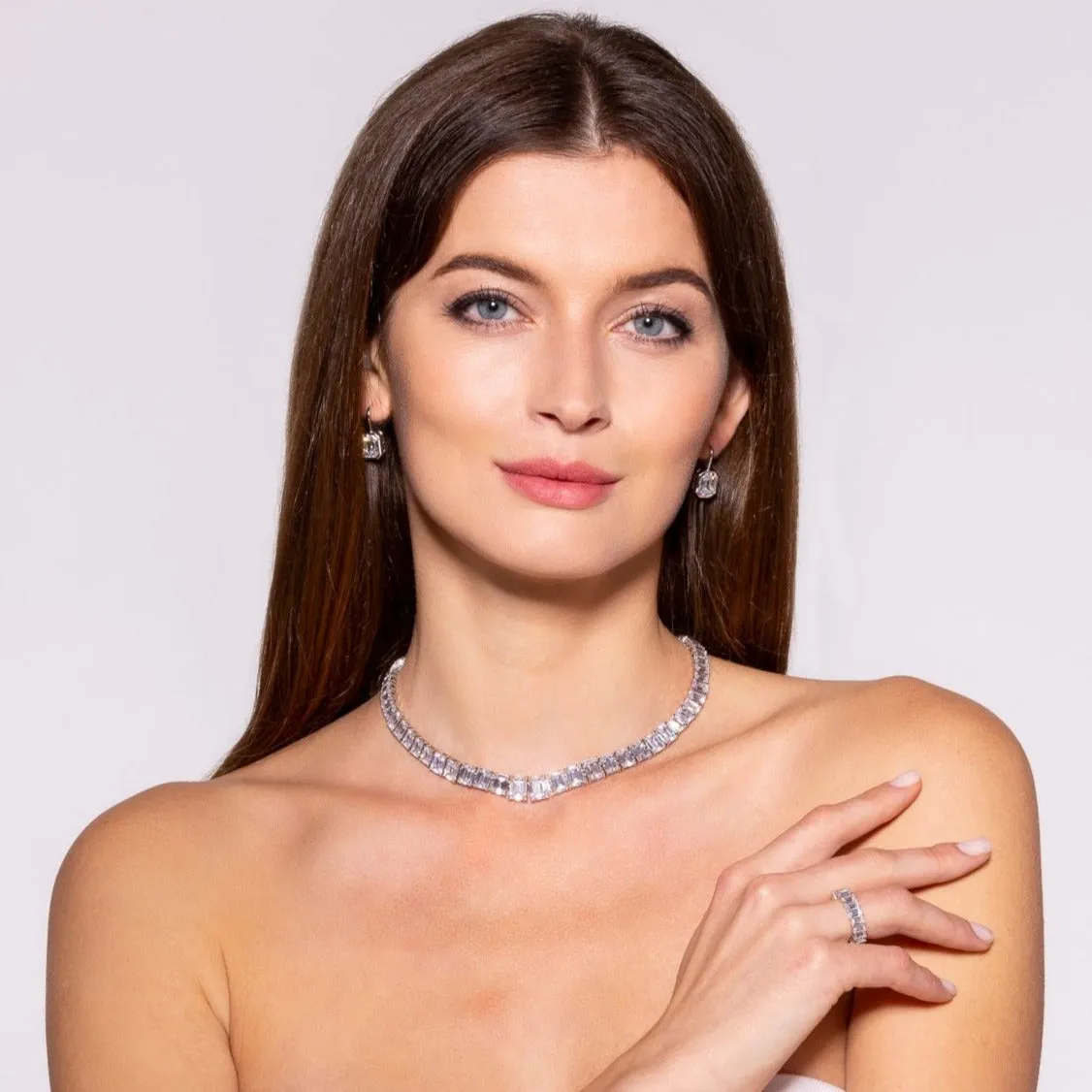 Kelly 4 Carat Diamond Crystalline Drops