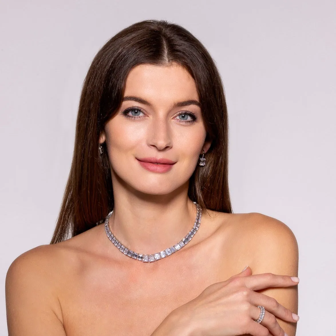 Kelly 4 Carat Diamond Crystalline Drops