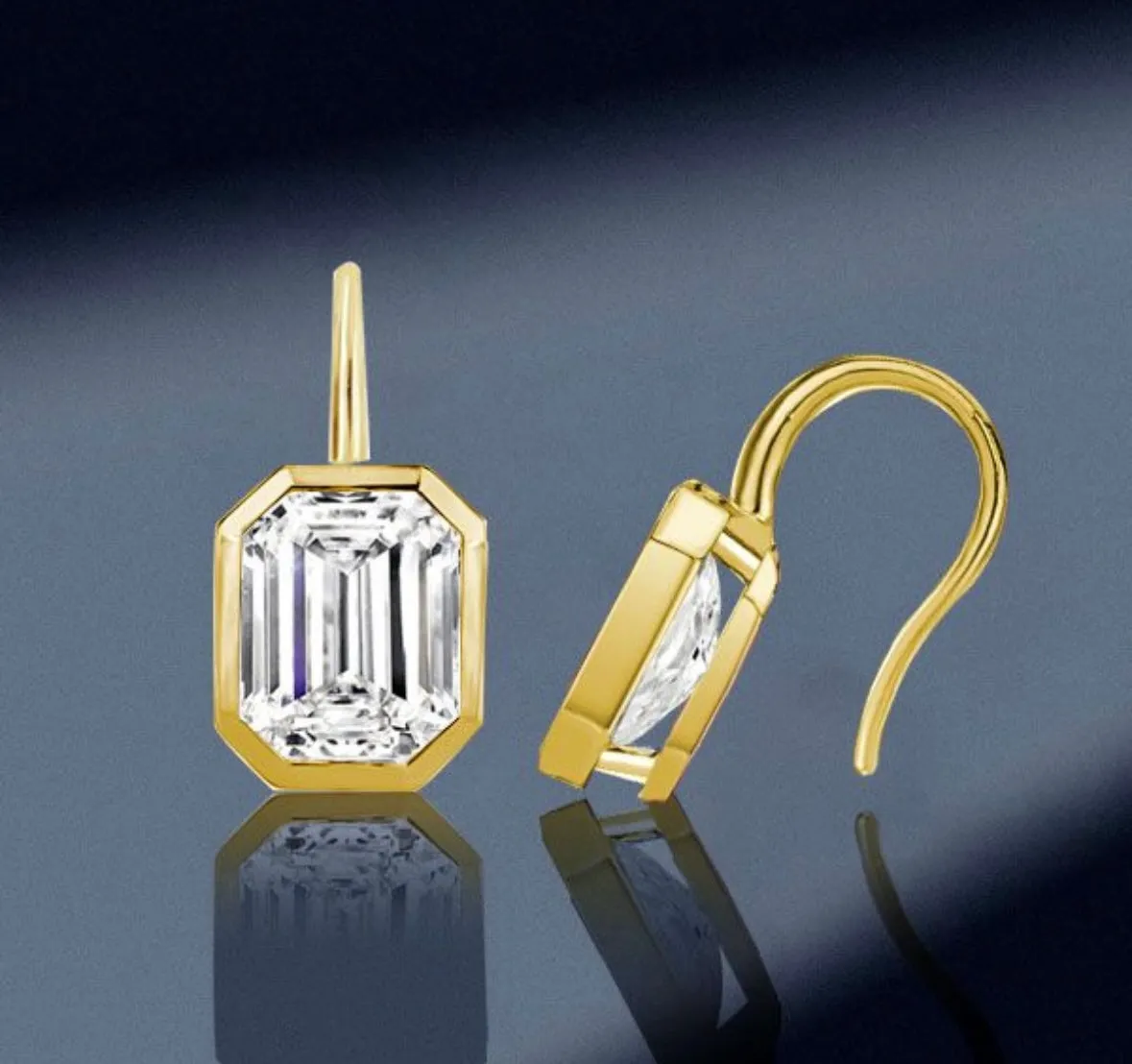 Kelly 4 Carat Diamond Crystalline Drops