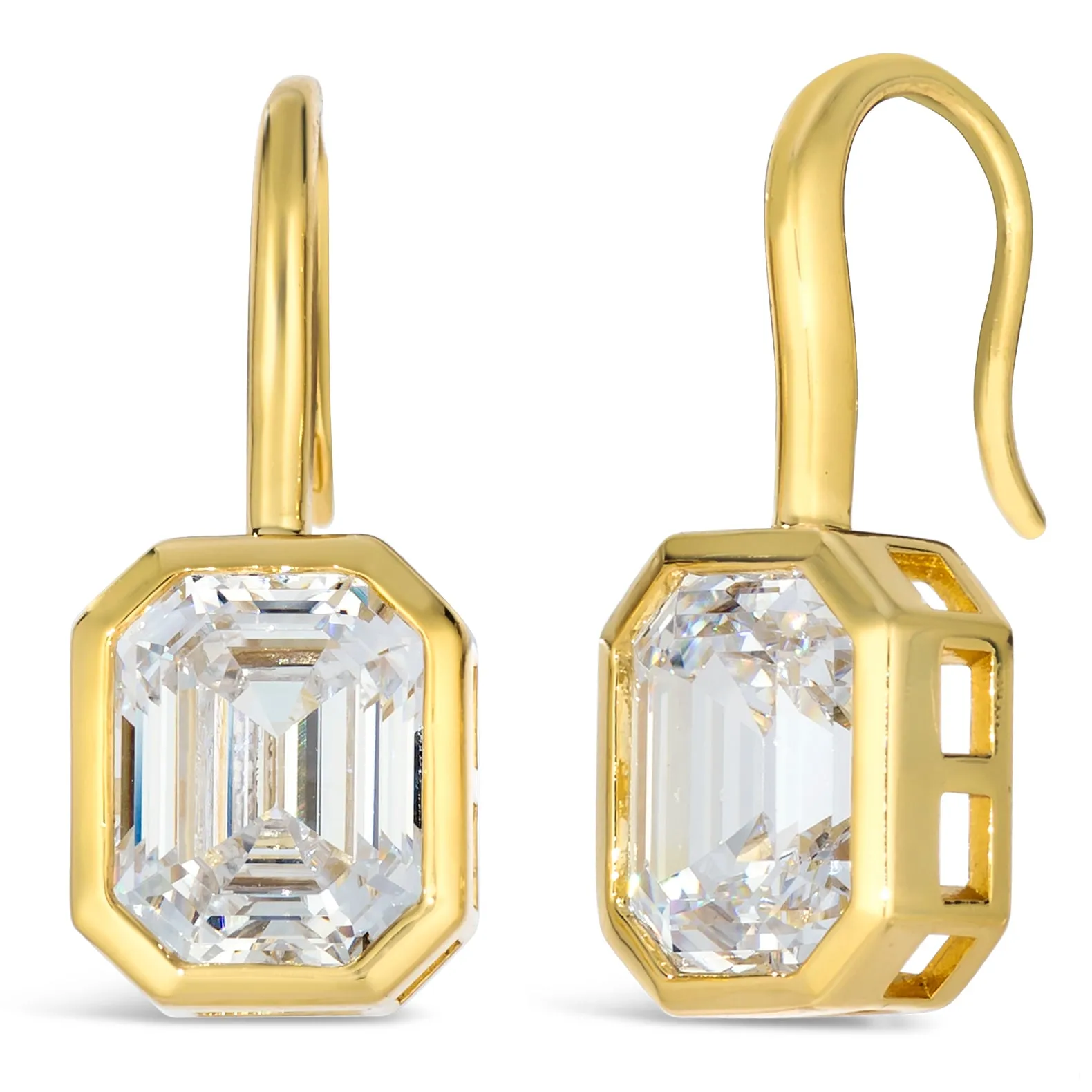 Kelly 4 Carat Diamond Crystalline Drops
