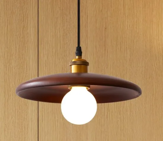 Kipsteeno Wood Shade Pendant Lamp