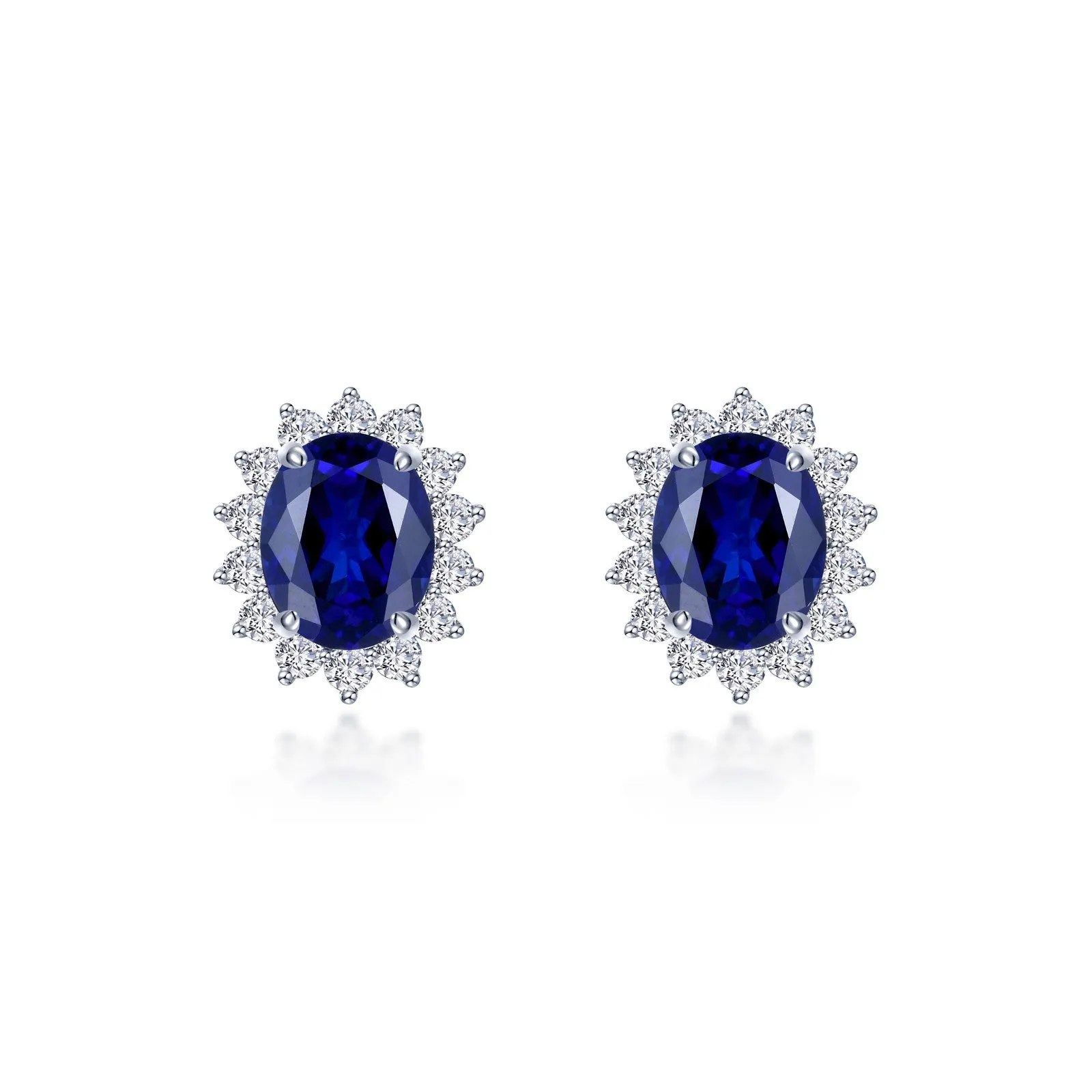 Lafonn Kaleidoscope Blue Sapphire Earring SYE028SP00