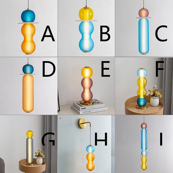 LED Multi-color Design Pendant/Table/Wall Light