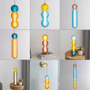 LED Multi-color Design Pendant/Table/Wall Light