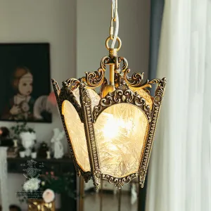 LED North-European Vintage Style Pendant Light