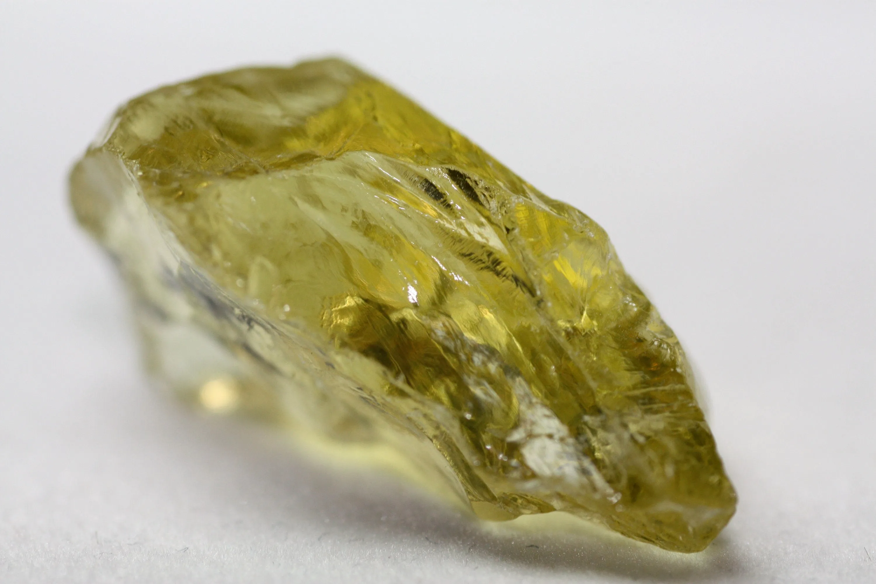Lemon Quartz, Handmade pendant K18, Handcrafted gemstone