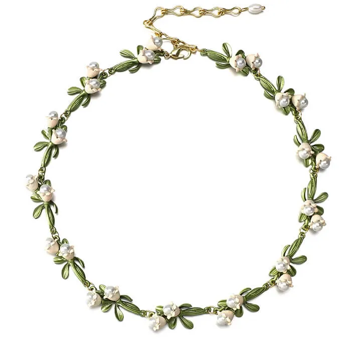 Lily Of The Valley Choker