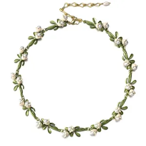 Lily Of The Valley Choker