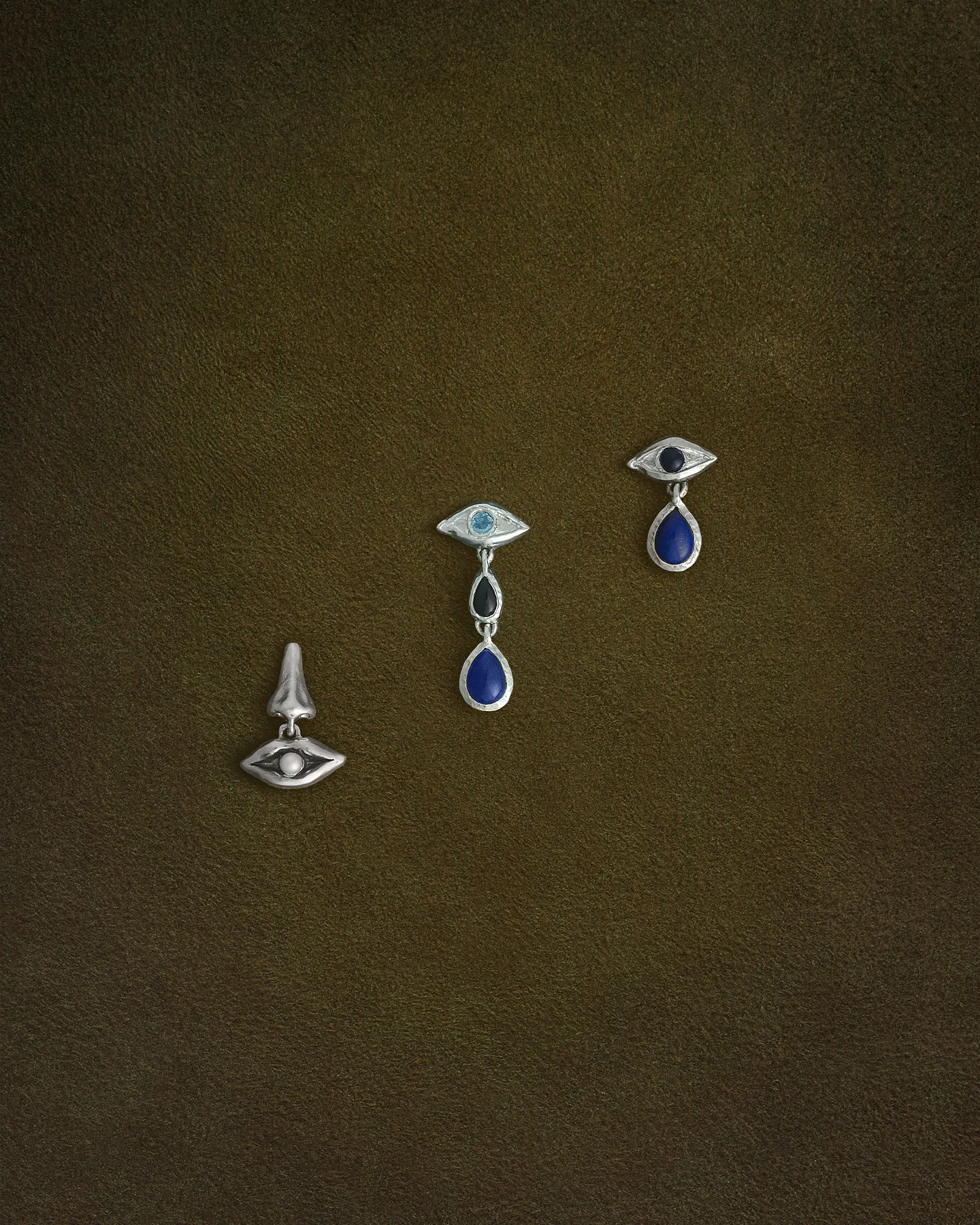Long Cry Earring