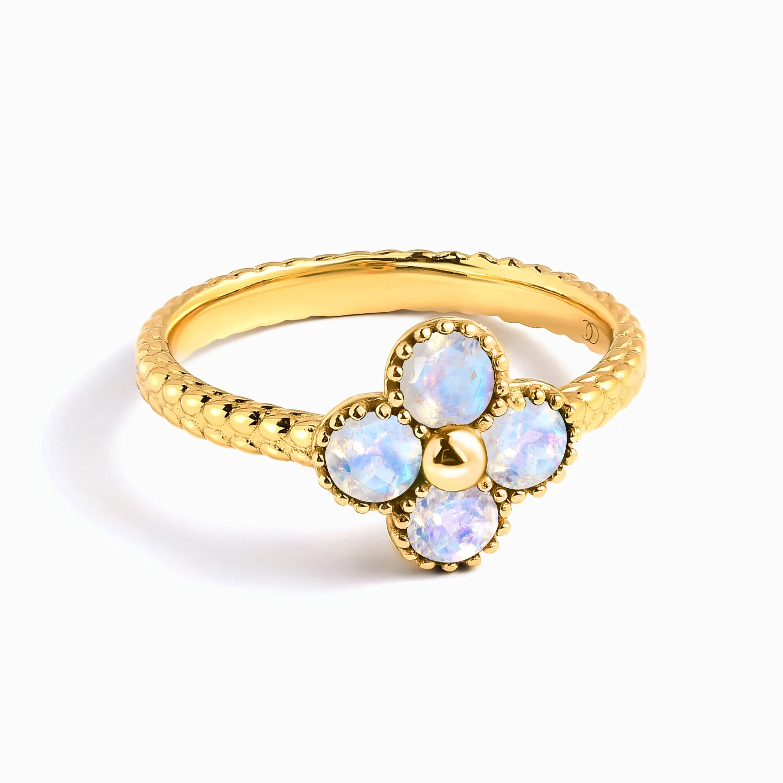 Lucky Me Ring - Moonstone