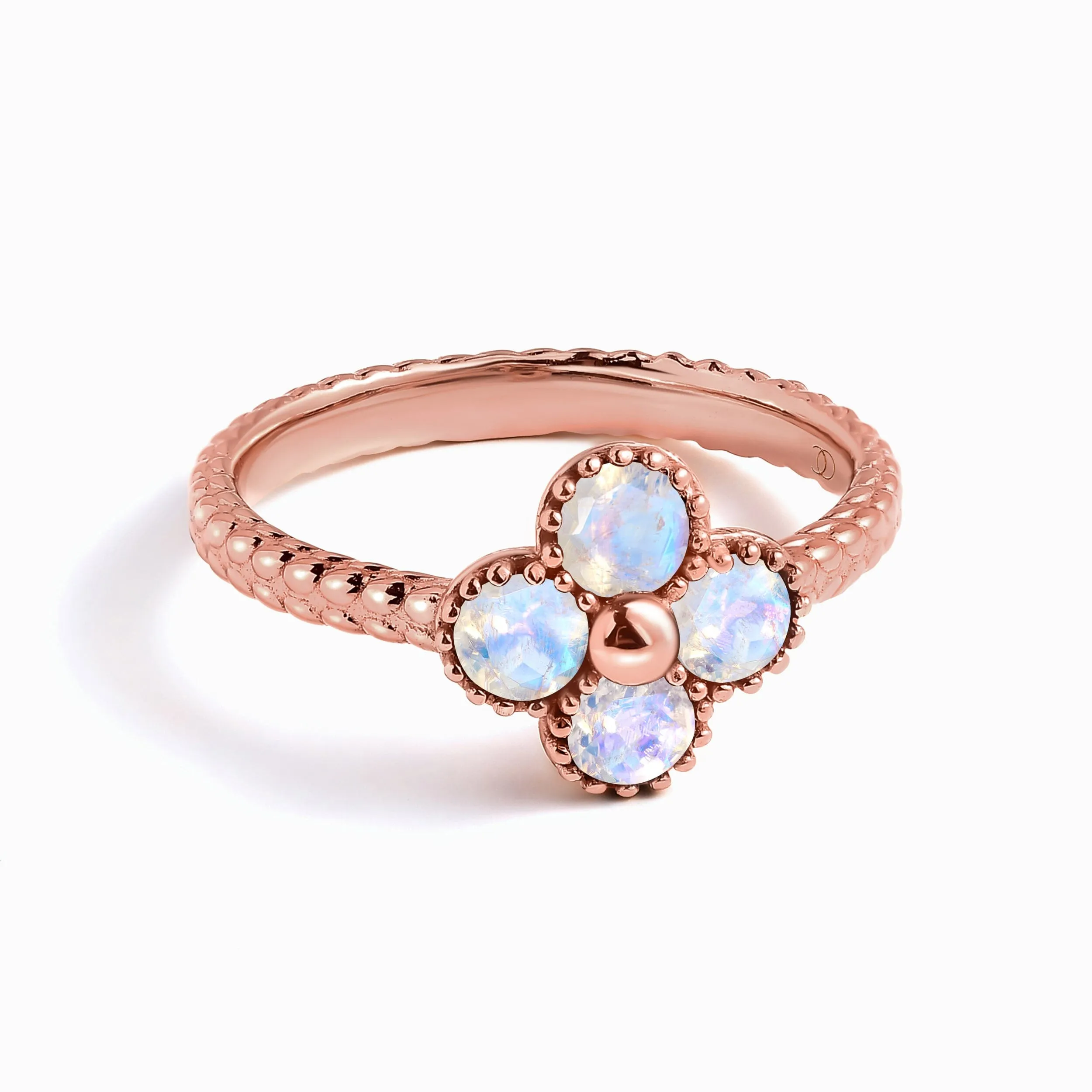 Lucky Me Ring - Moonstone