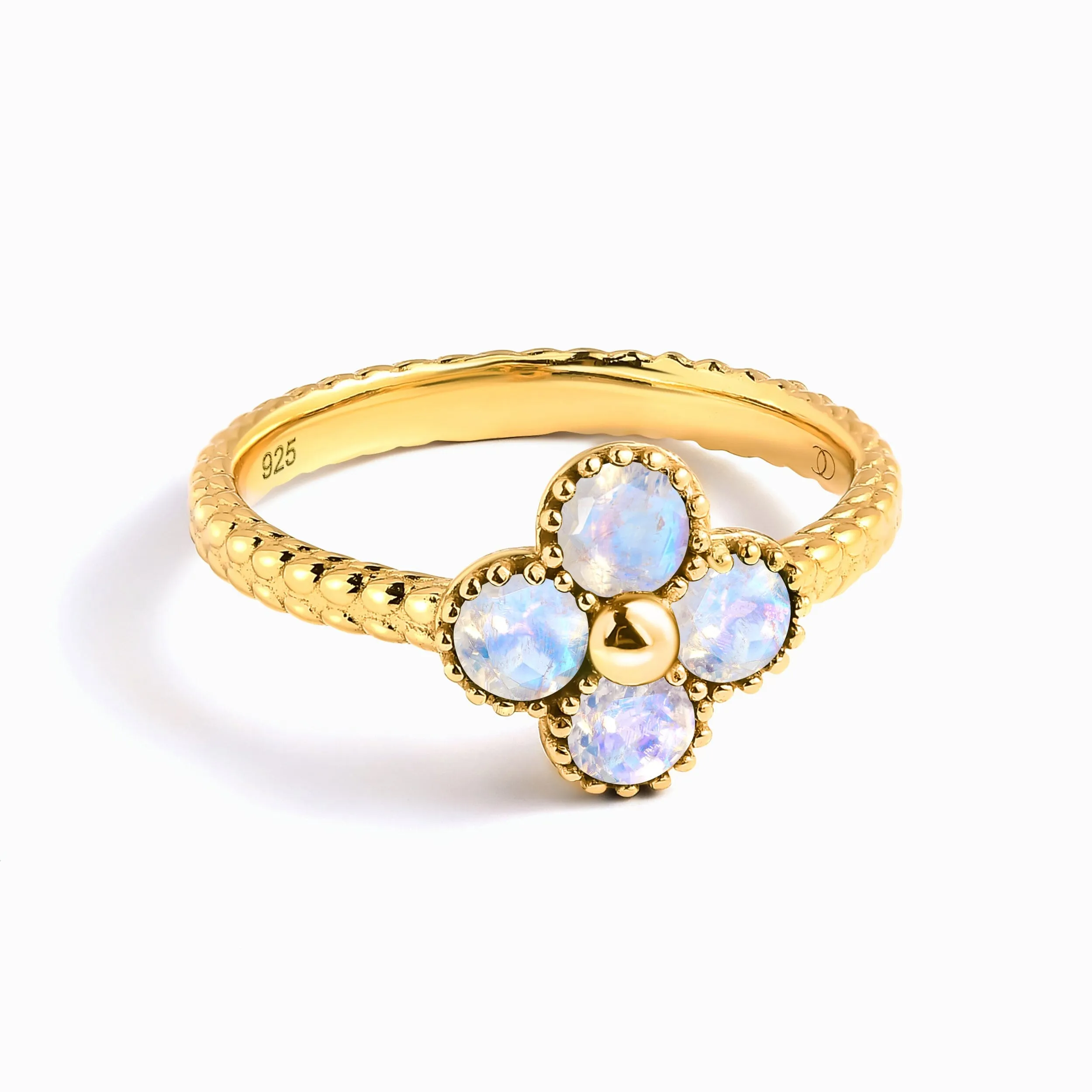 Lucky Me Ring - Moonstone
