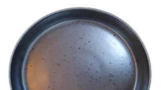 Luna Moonstone- deep plate 23 cm x H 5 cm