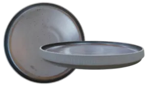 Luna Moonstone- Walled plate 20.8 cm x H1.5cm