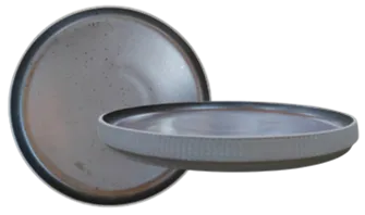 Luna Moonstone- Walled plate 20.8 cm x H1.5cm