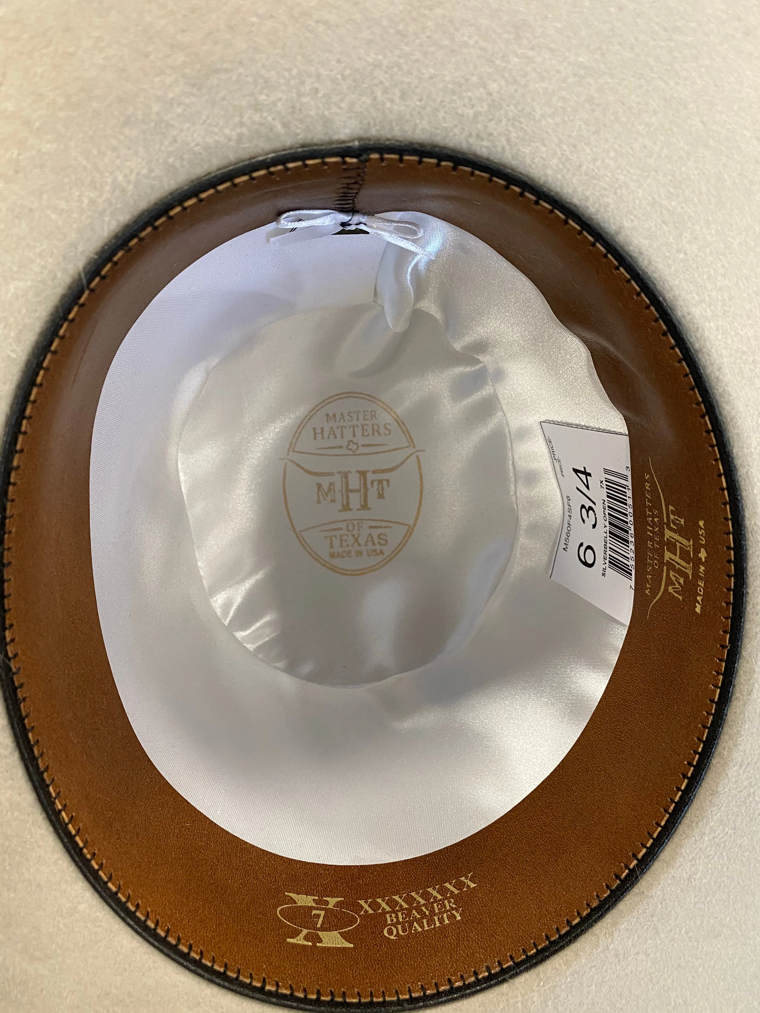 M560F4SF6- MHT Premium Open Crown 7X- SilverBelly