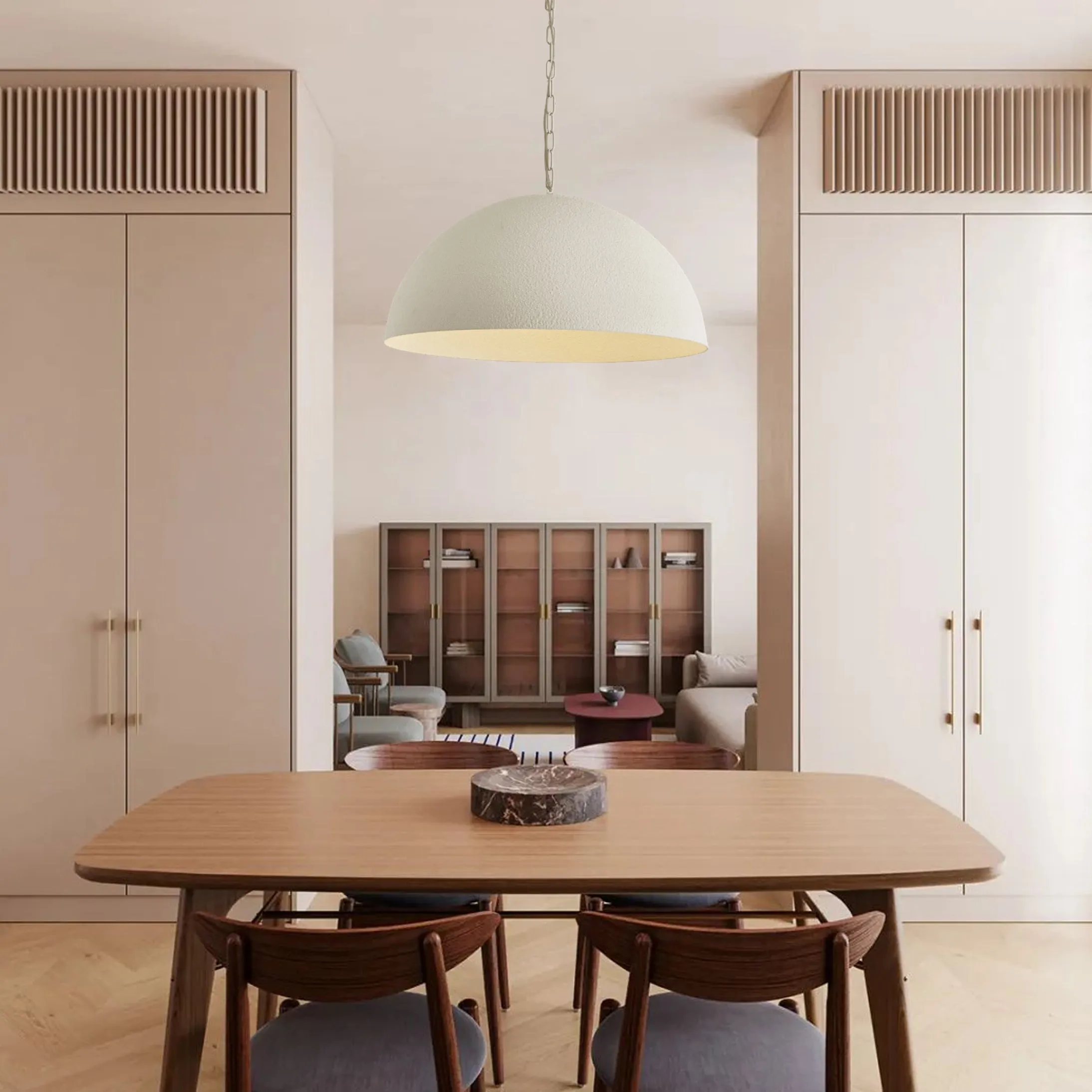 Magma Dome Pendant Lamp