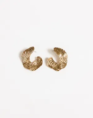 Martell Earrings (Gold)