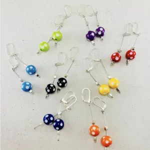 Micro Pickleball Earrings (Variety Of Colors) | Pickleball Jewelry | Fun Pickleball Gifts