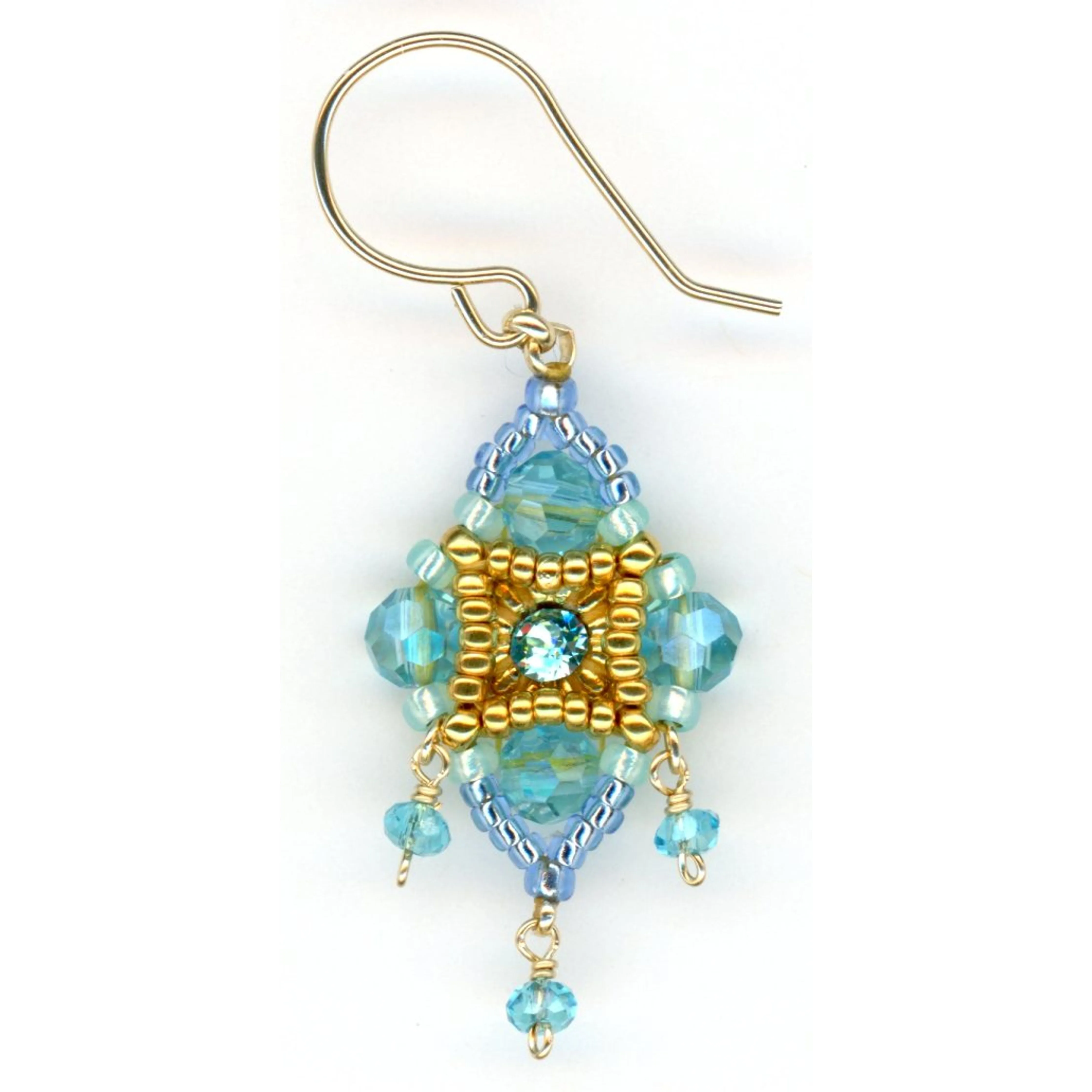 MIGUEL ASES MINI AQUA CRYSTAL SPARKLES