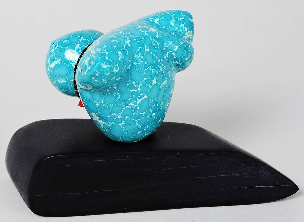Mongolian Turquoise Bird