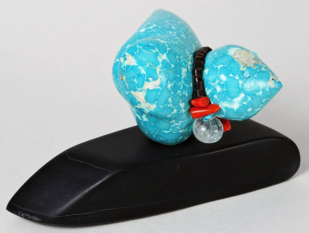 Mongolian Turquoise Bird