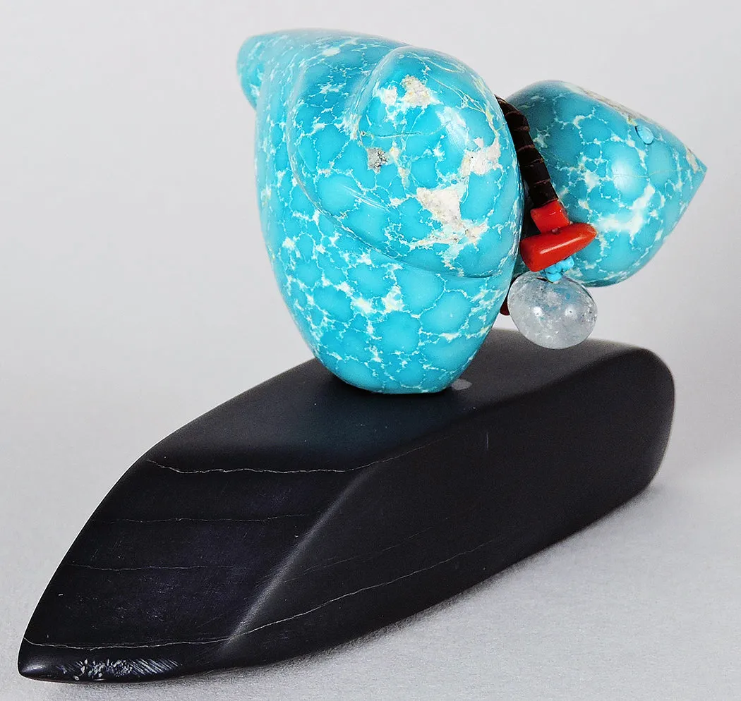 Mongolian Turquoise Bird