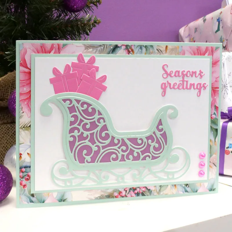 Moonstone Dies - Sensational Sleigh