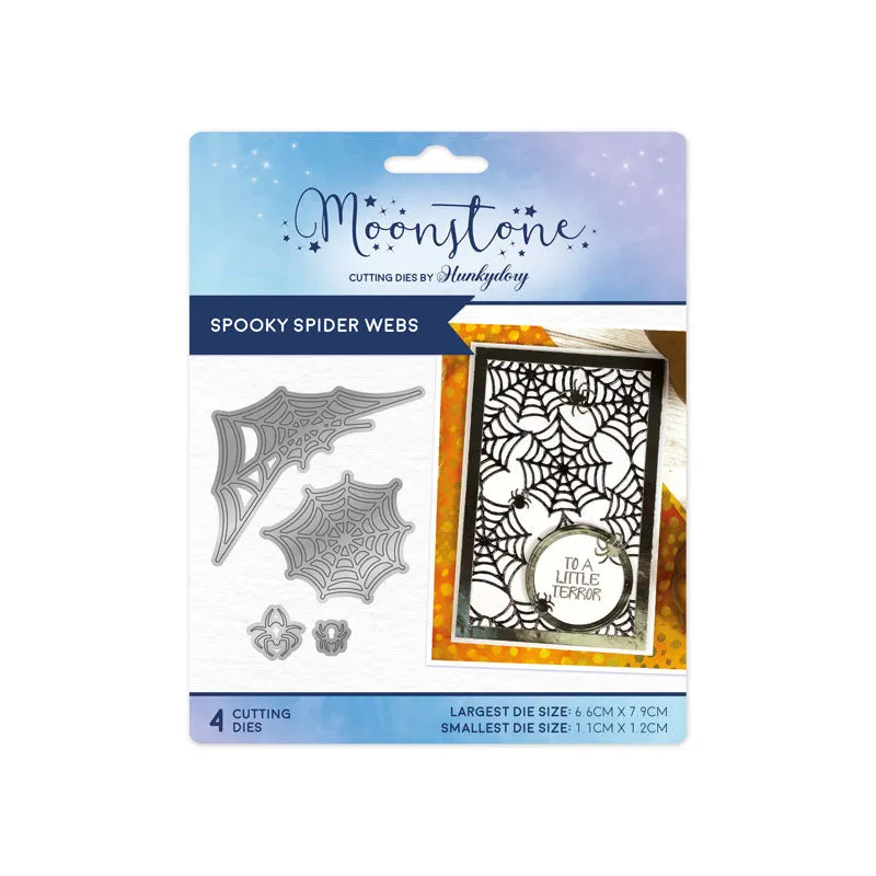 Moonstone Dies - Spooky Spider Webs