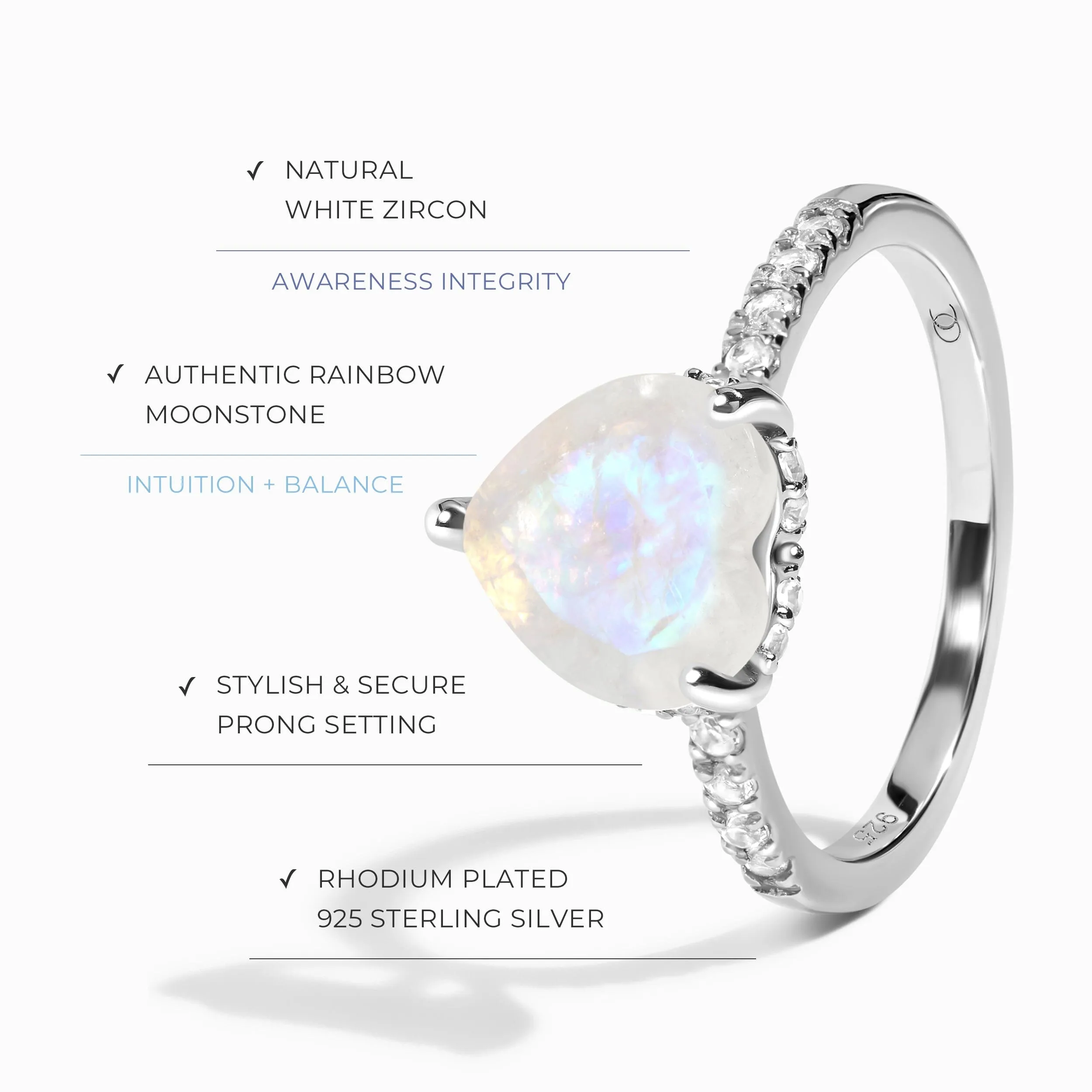 Moonstone Ring - My Match