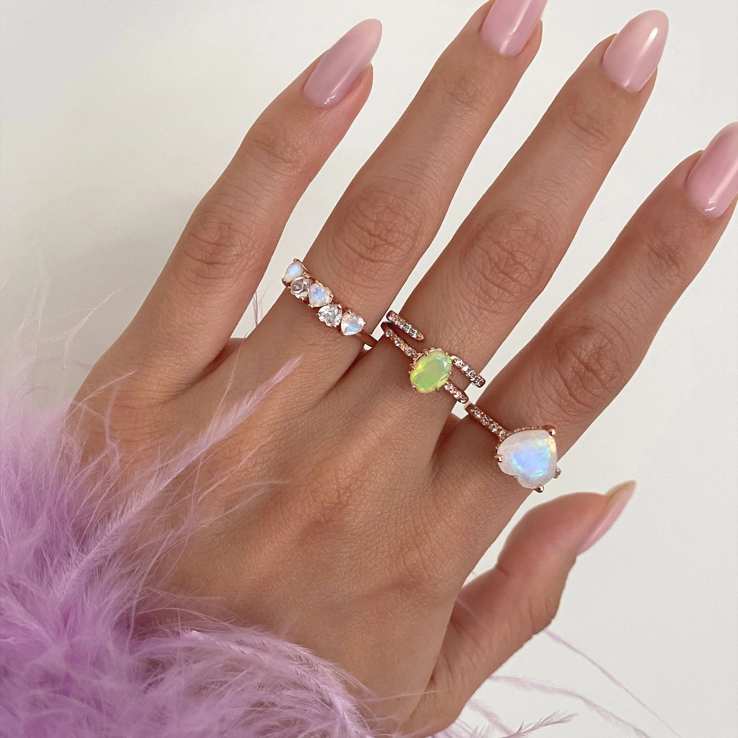 Moonstone Ring - My Match