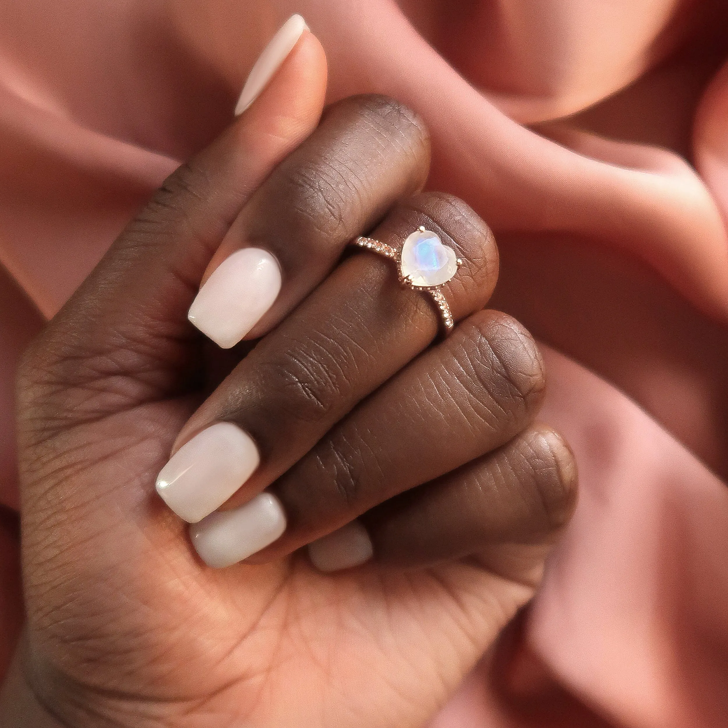 Moonstone Ring - My Match