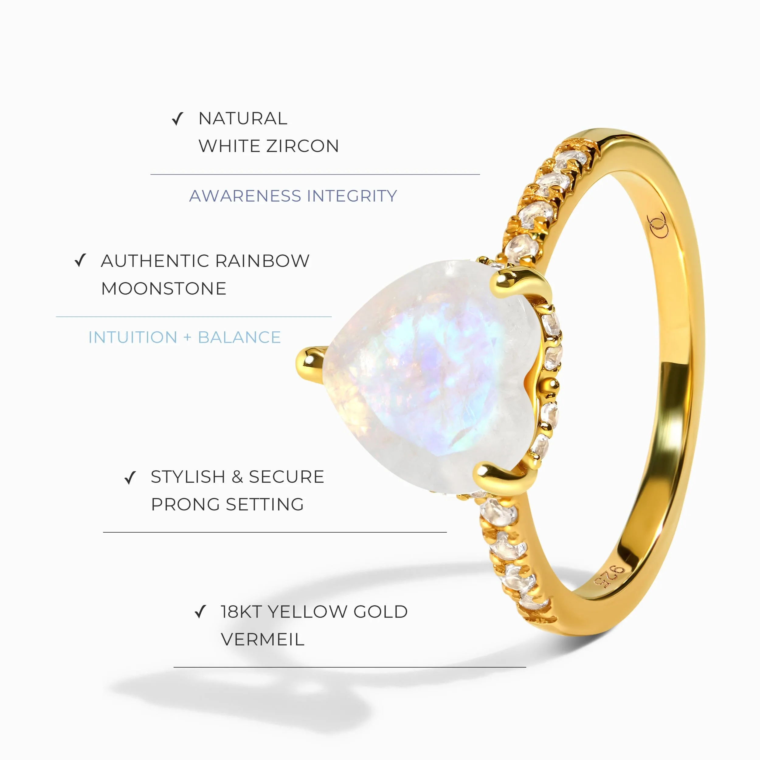 Moonstone Ring - My Match