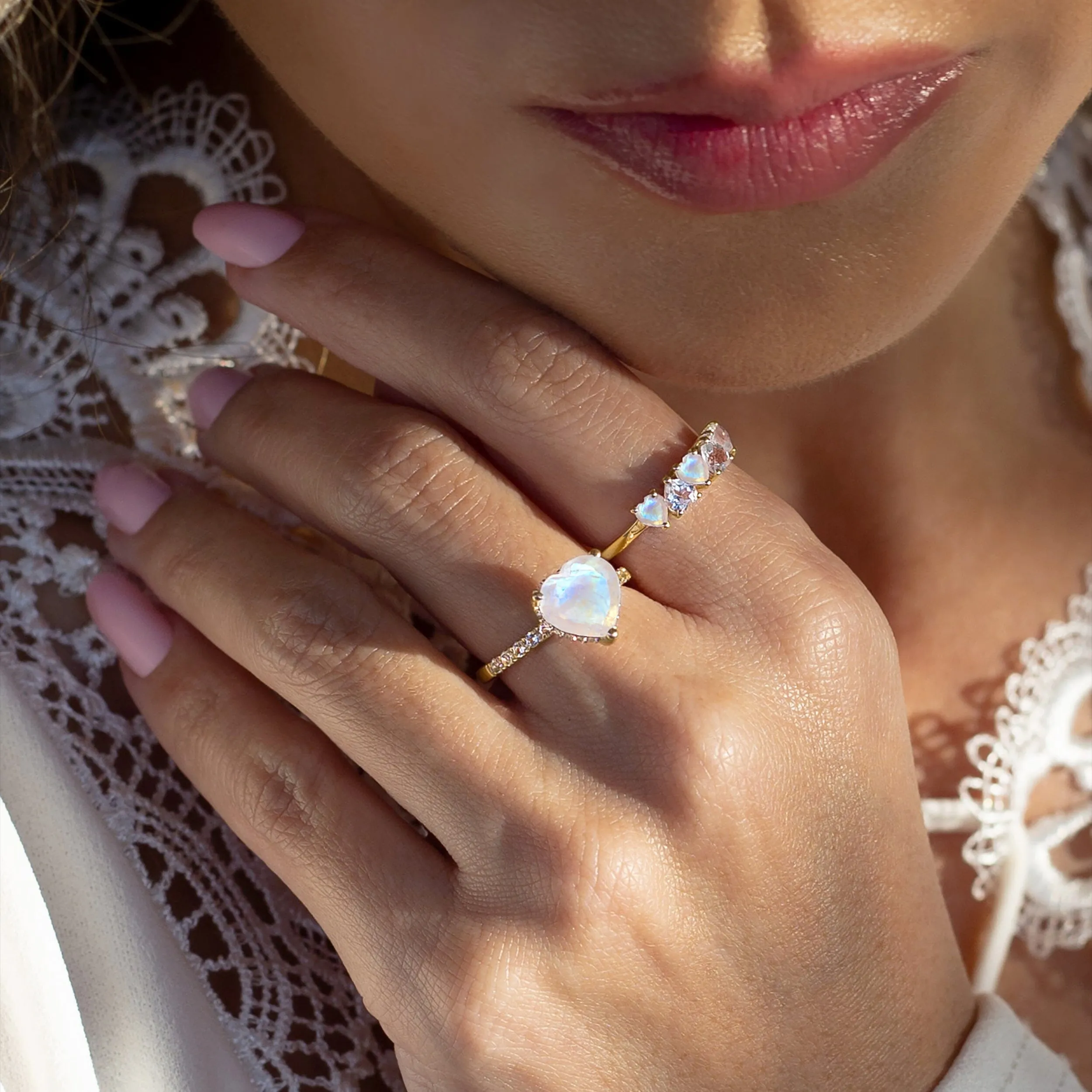 Moonstone Ring - My Match
